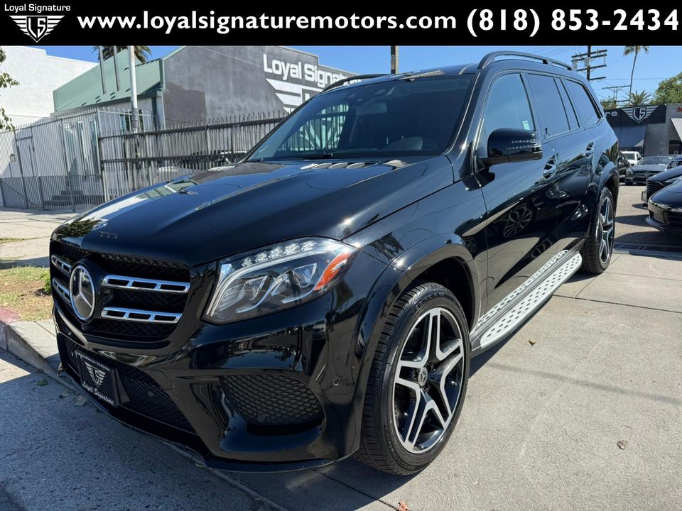2018 Mercedes-Benz GLS