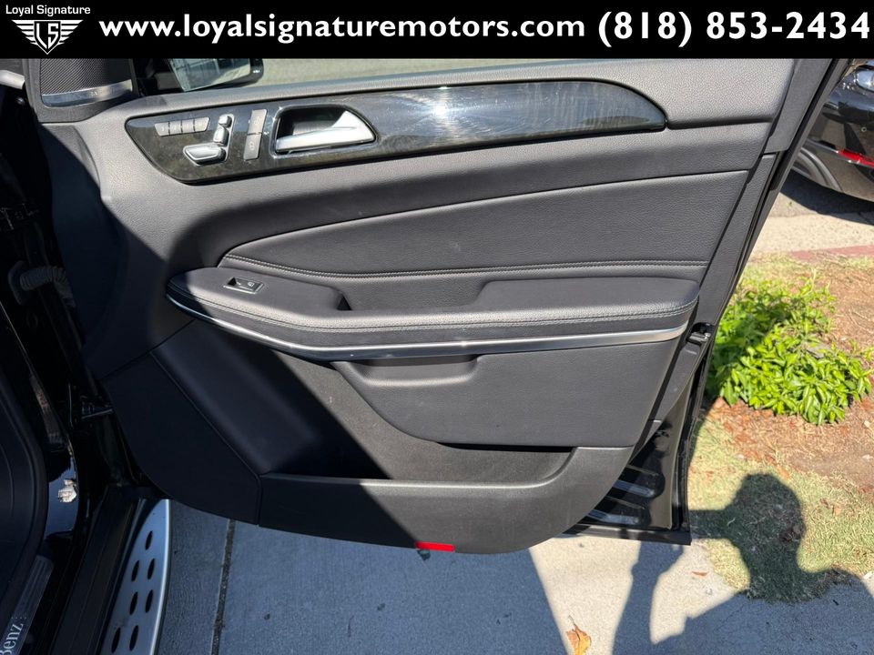 2018 Mercedes-Benz GLS