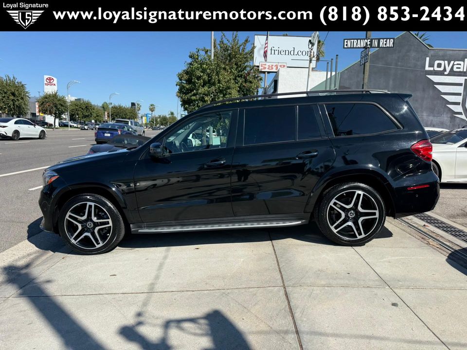 2018 Mercedes-Benz GLS