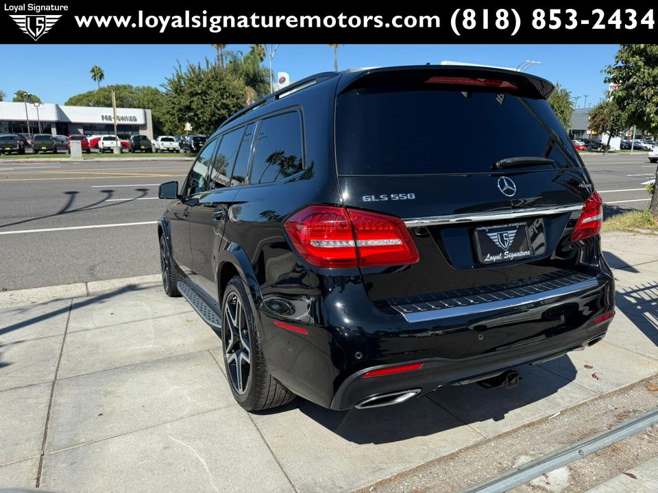 2018 Mercedes-Benz GLS