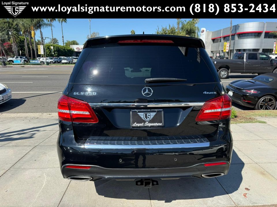 2018 Mercedes-Benz GLS