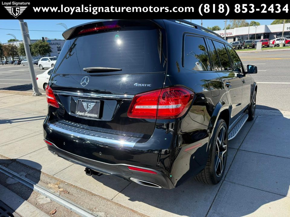 2018 Mercedes-Benz GLS