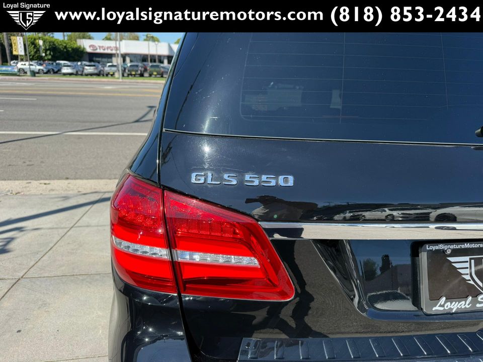 2018 Mercedes-Benz GLS