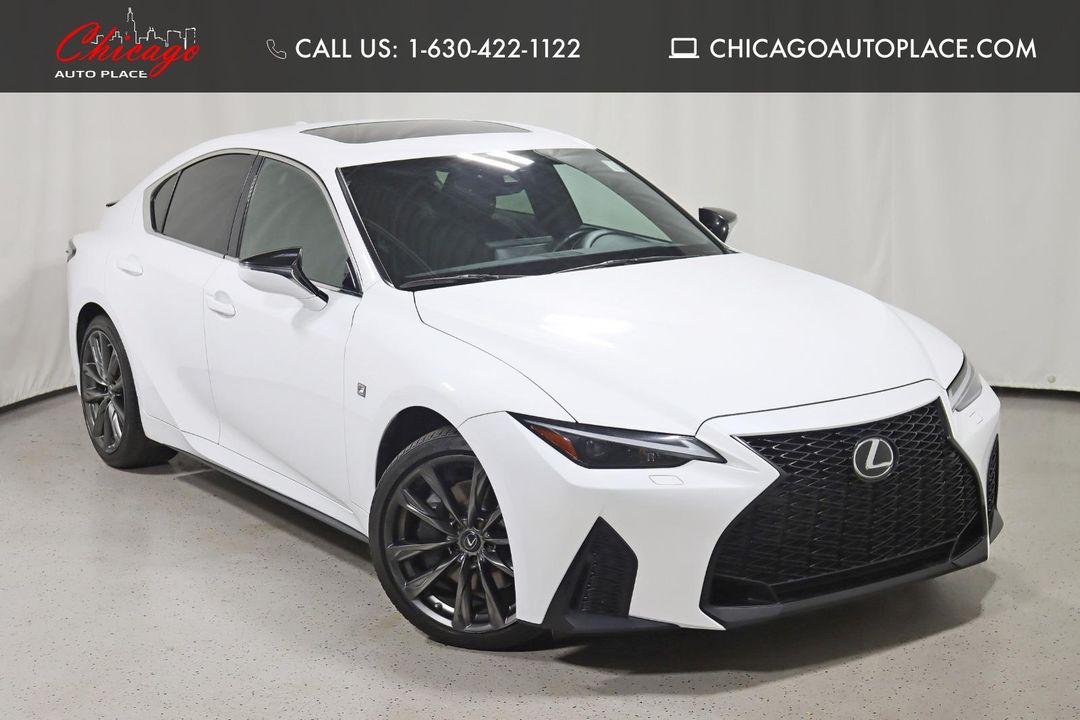 2022 Lexus IS 350