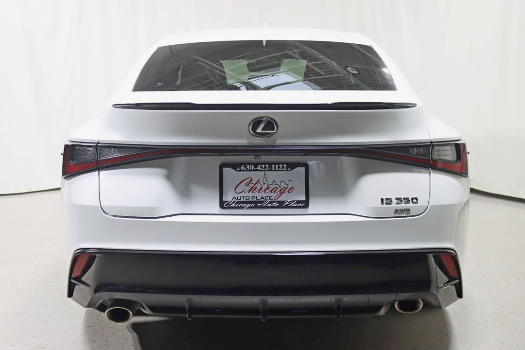 2022 Lexus IS 350
