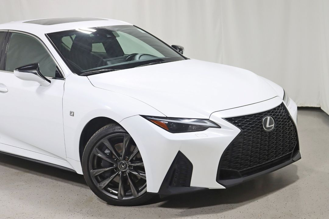 2022 Lexus IS 350