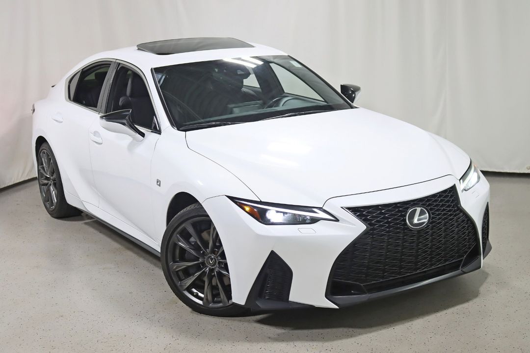 2022 Lexus IS 350