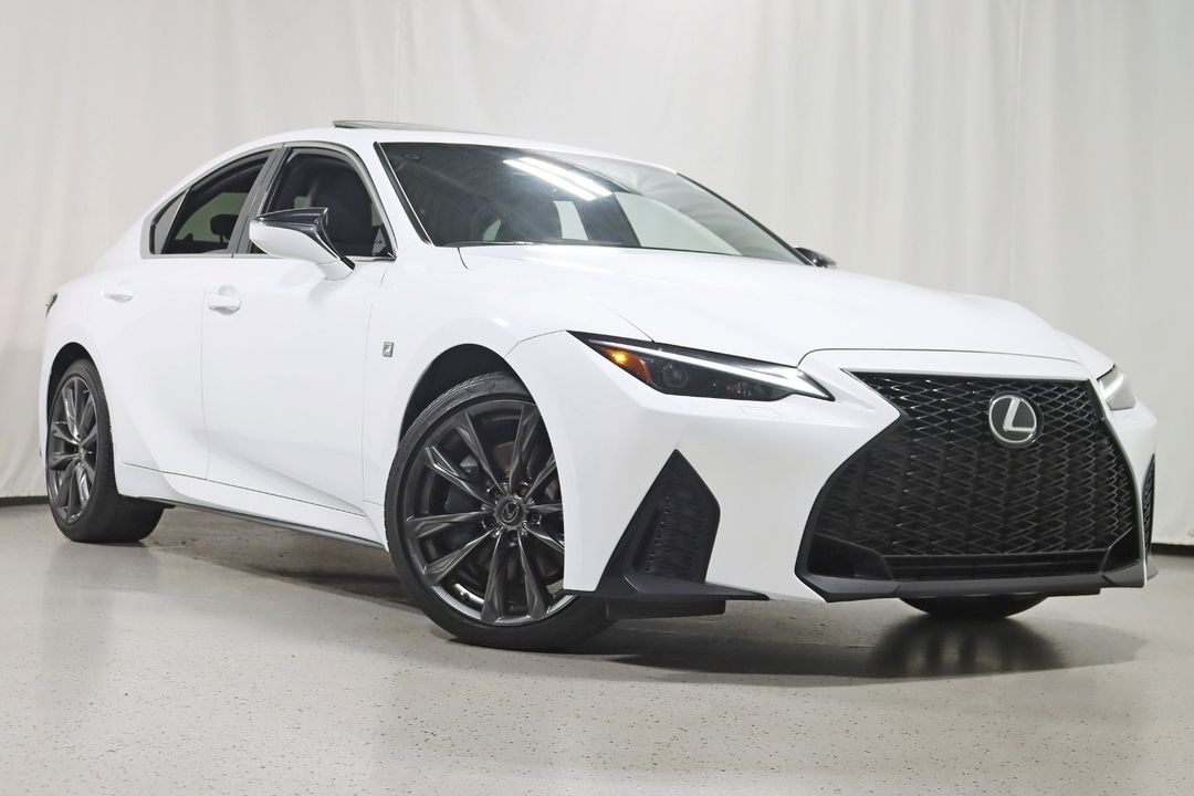 2022 Lexus IS 350