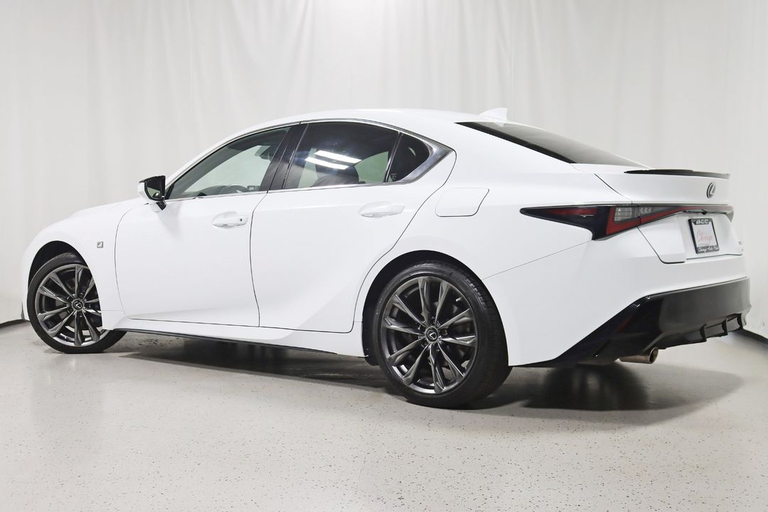 2022 Lexus IS 350