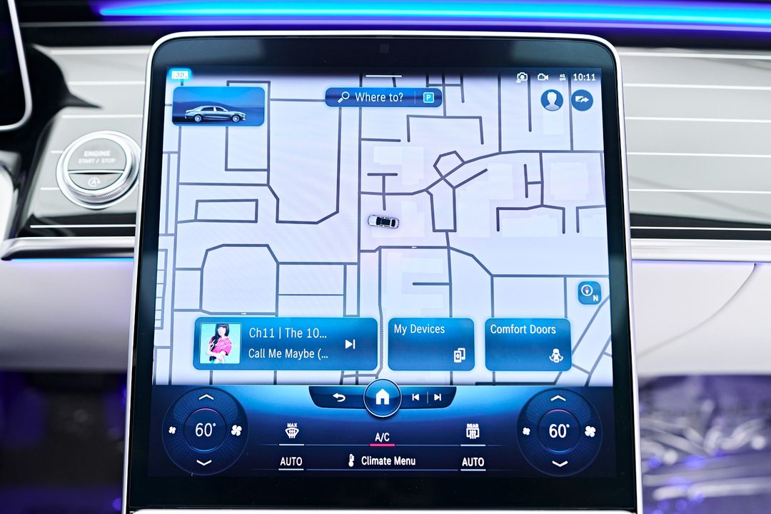 2023 Mercedes-Benz S-Class