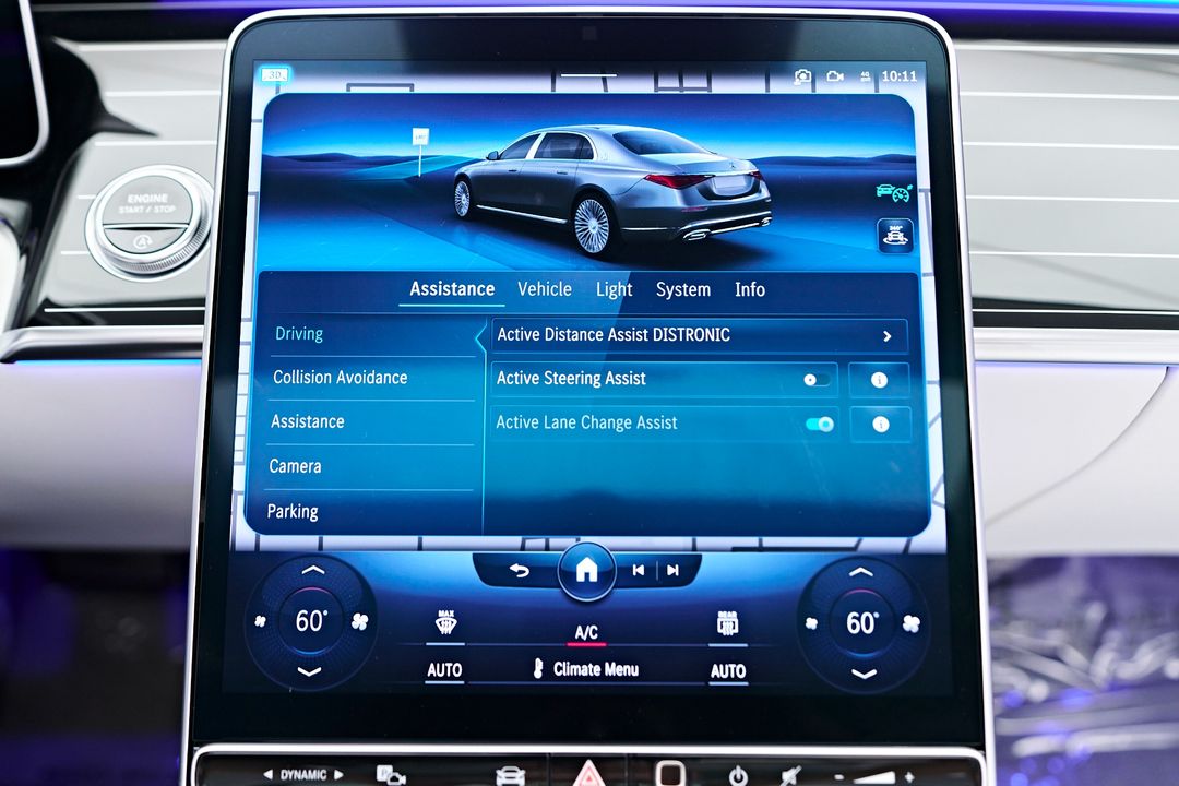 2023 Mercedes-Benz S-Class