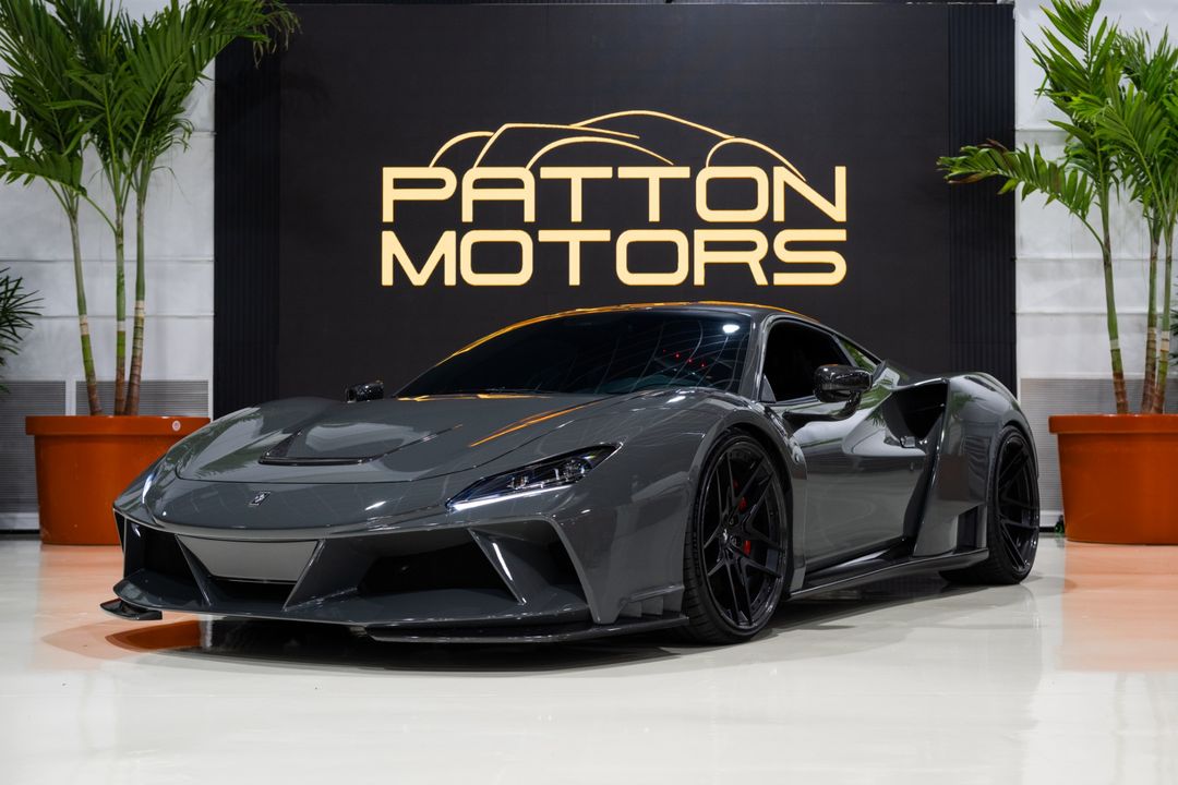 2020 Ferrari F8 Tributo N-LARGO