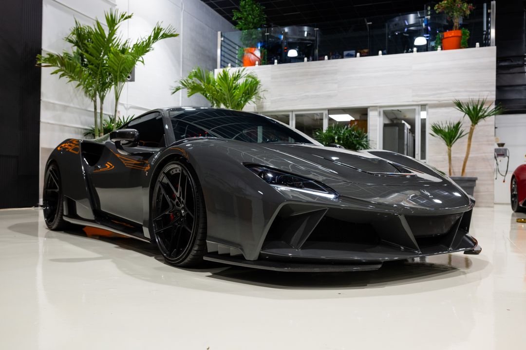 2020 Ferrari F8 Tributo N-LARGO
