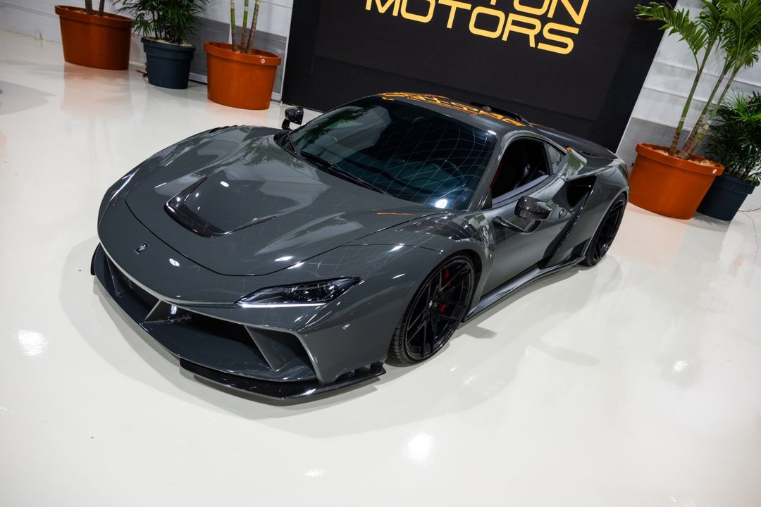 2020 Ferrari F8 Tributo N-LARGO
