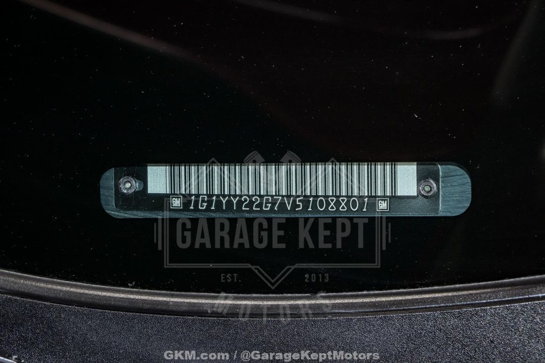 1997 Chevrolet Corvette