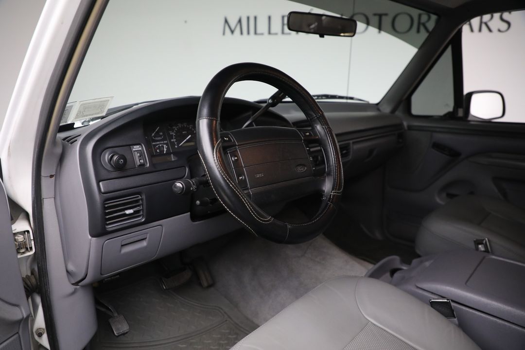 1996 Ford Bronco