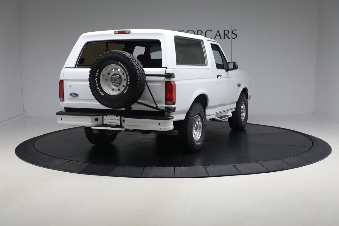 1996 Ford Bronco