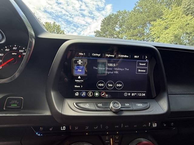 2021 Chevrolet Camaro
