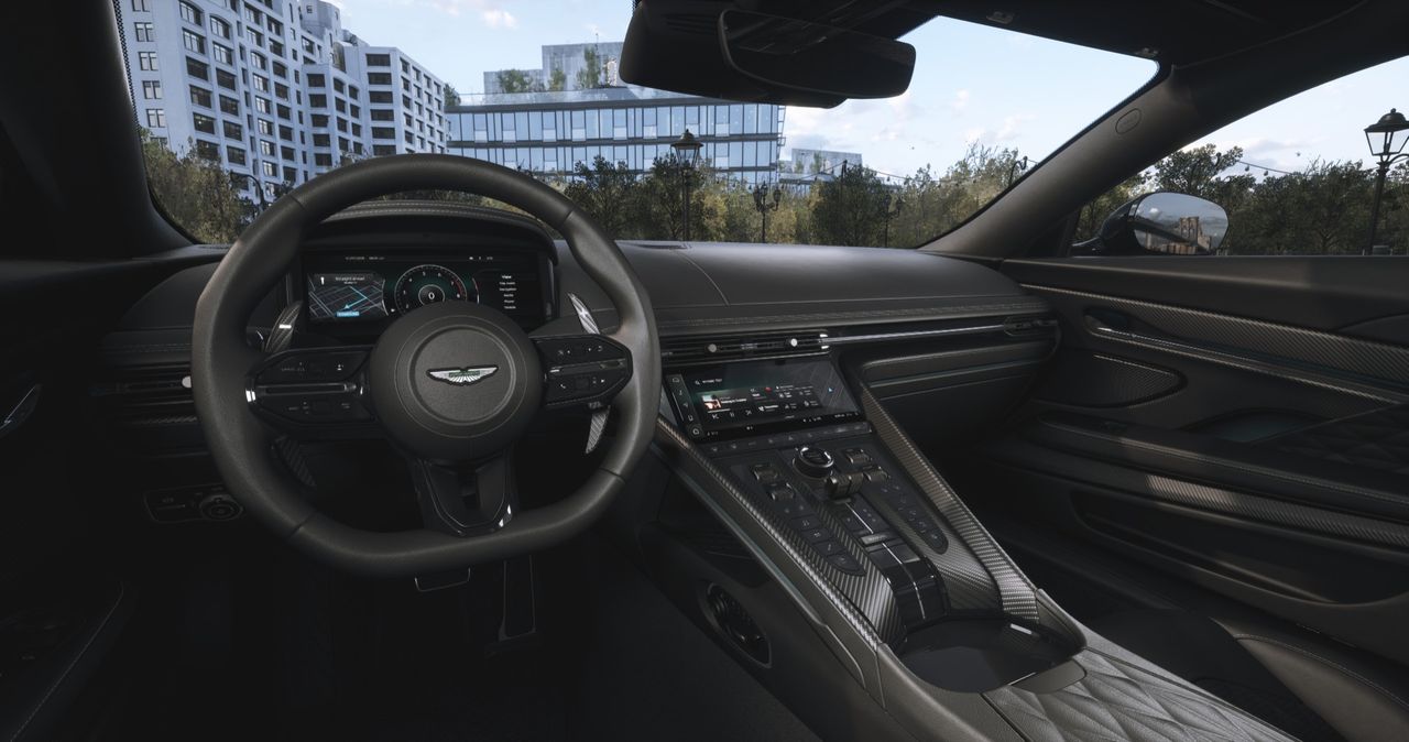 2026 Aston Martin DB12