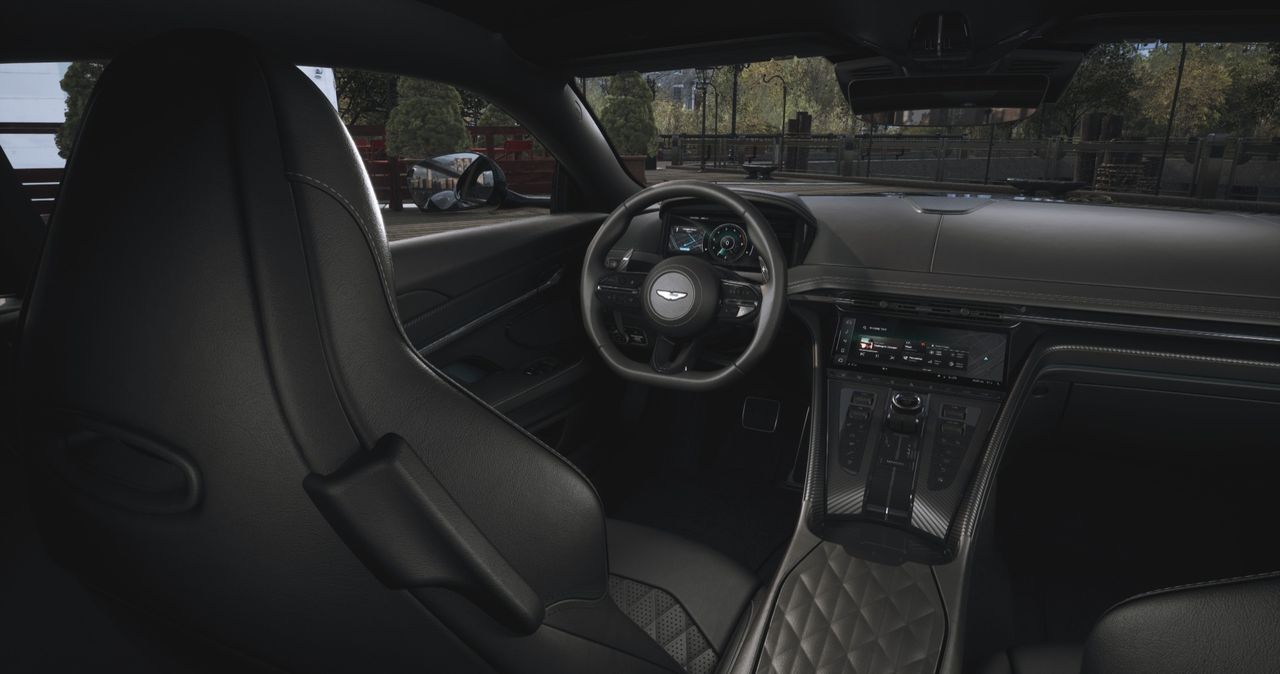 2026 Aston Martin DB12