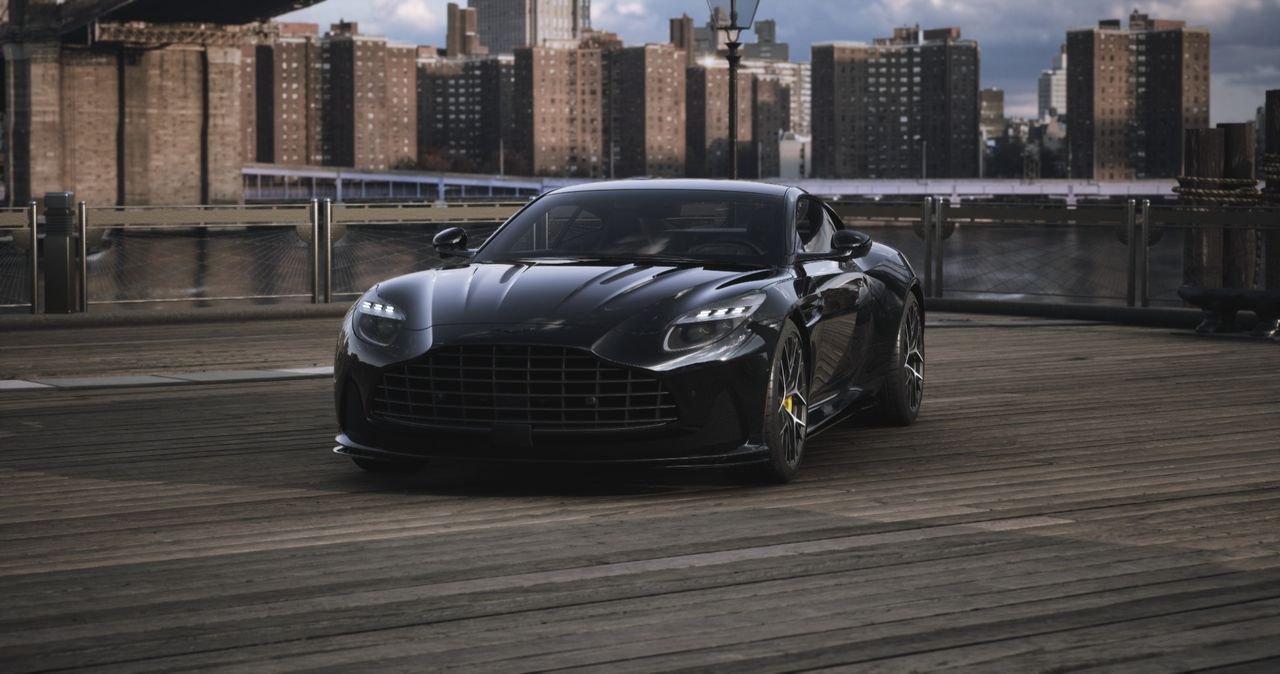 2026 Aston Martin DB12