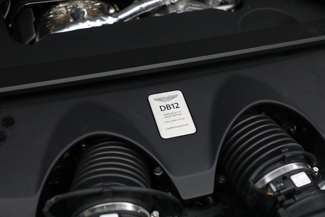 2026 Aston Martin DB12
