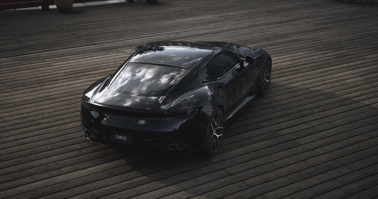 2026 Aston Martin DB12