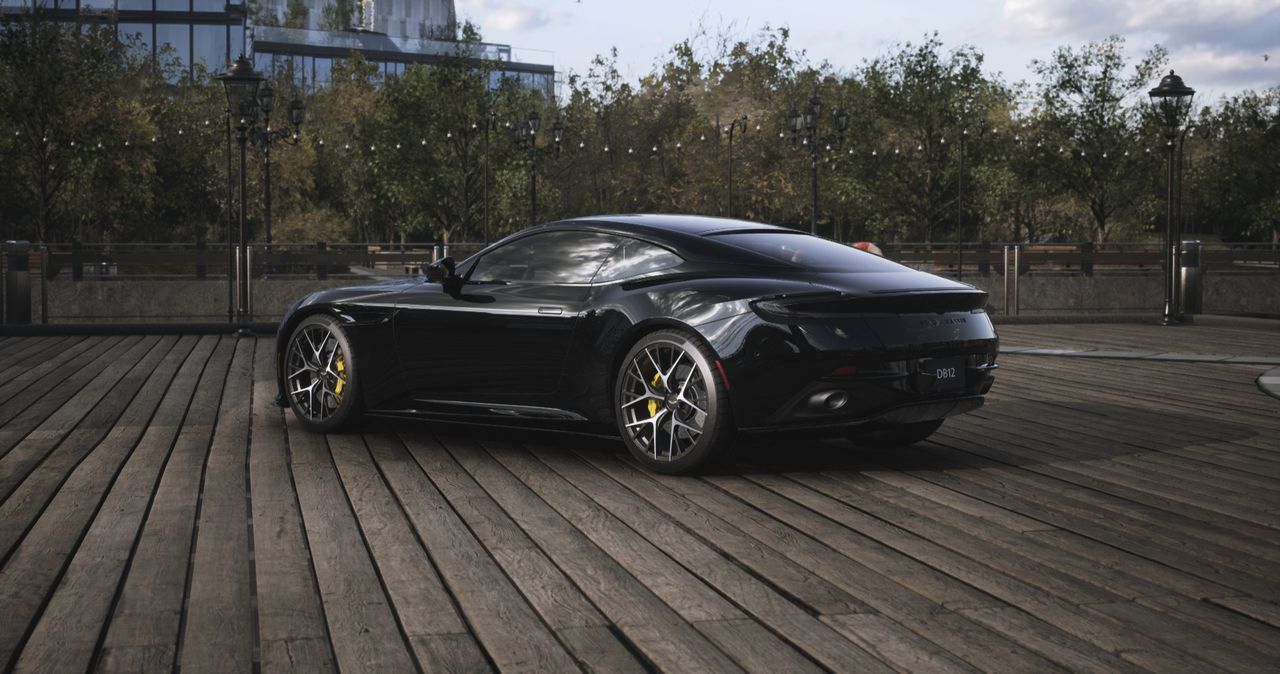 2026 Aston Martin DB12