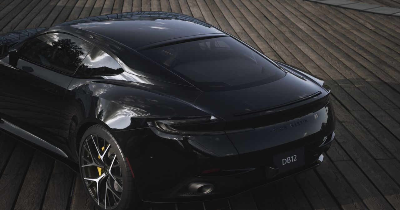 2026 Aston Martin DB12