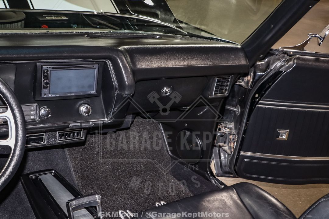 1972 Chevrolet Chevelle