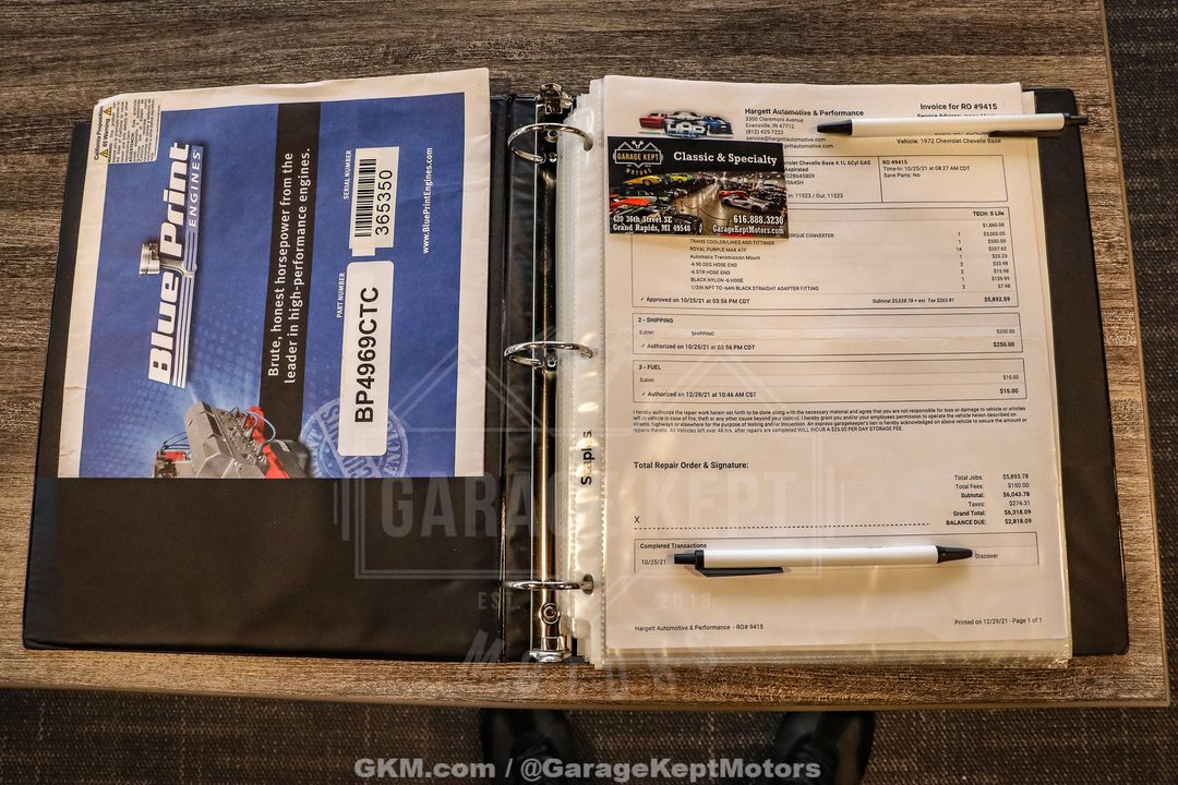 1972 Chevrolet Chevelle