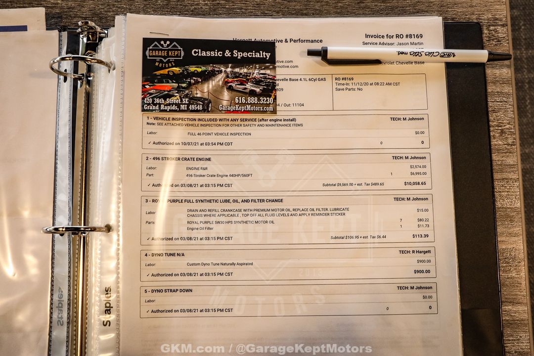 1972 Chevrolet Chevelle