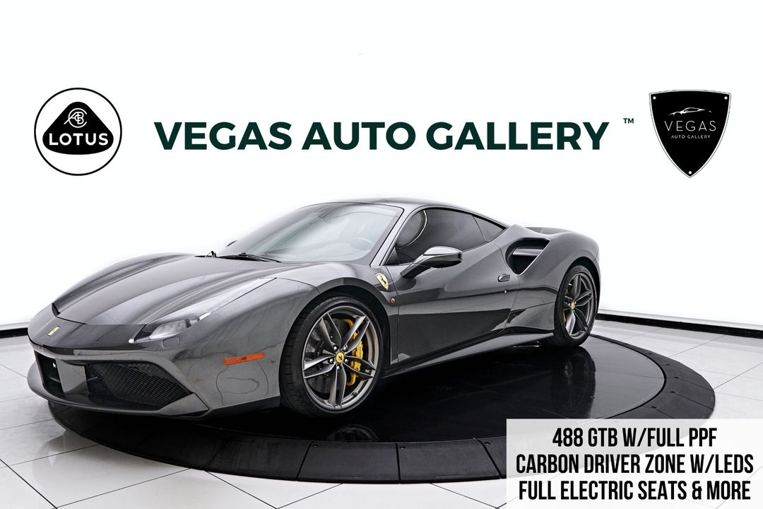 2016 Ferrari 488 GTB