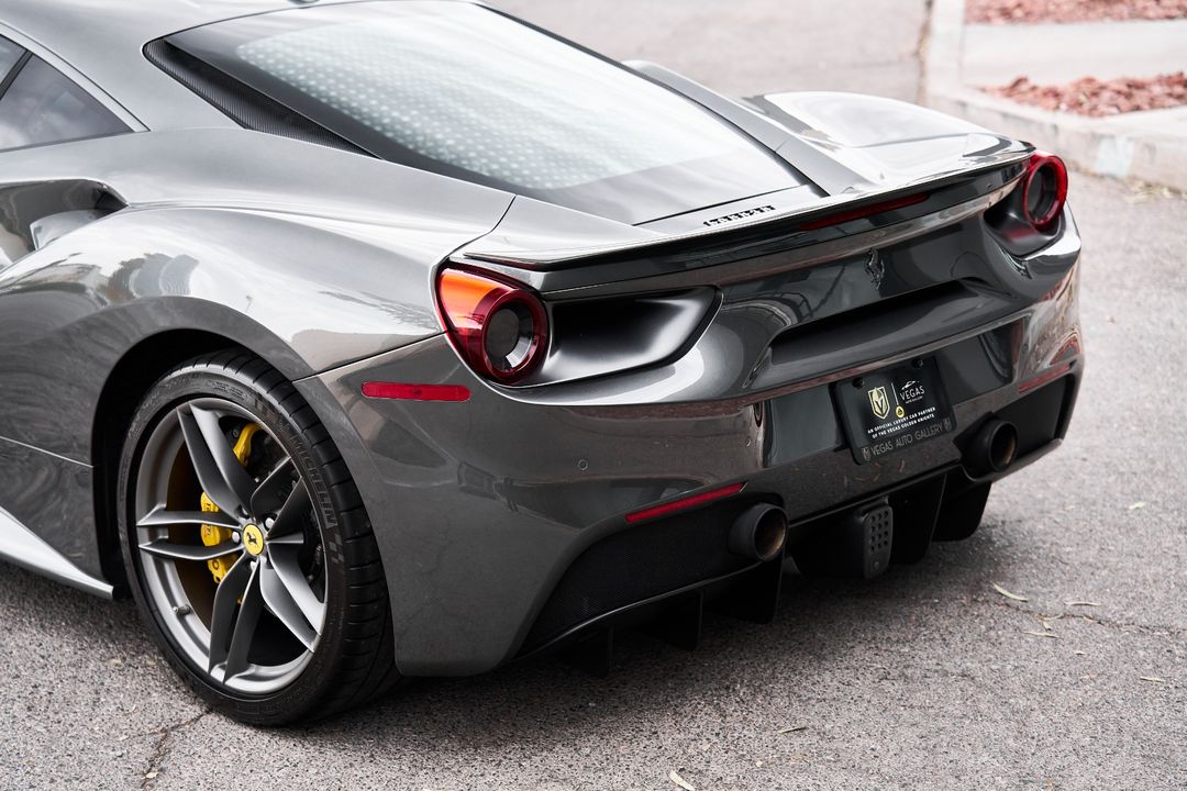2016 Ferrari 488 GTB