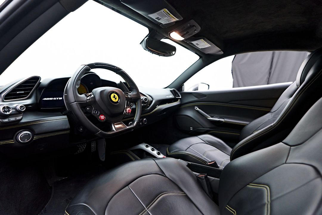 2016 Ferrari 488 GTB
