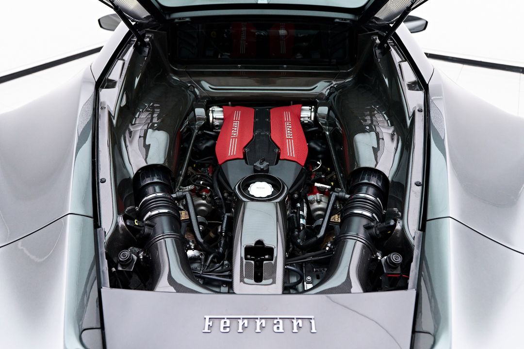 2016 Ferrari 488 GTB