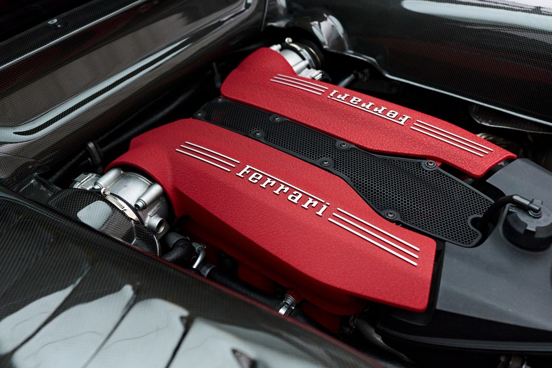 2016 Ferrari 488 GTB