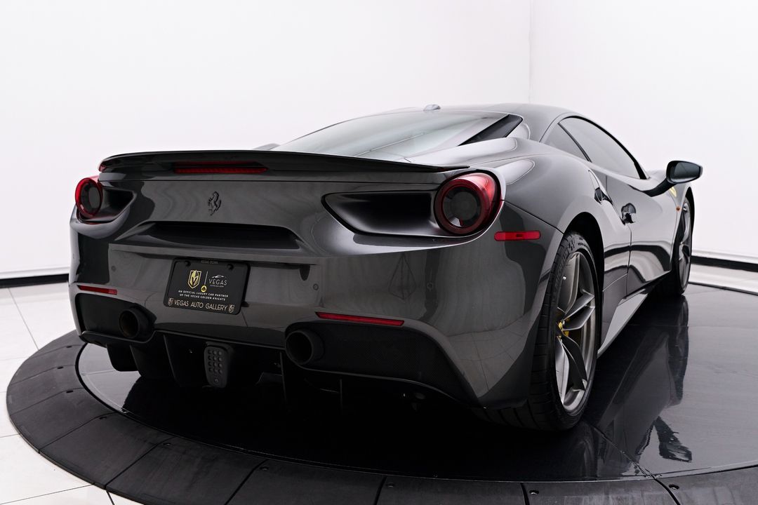 2016 Ferrari 488 GTB