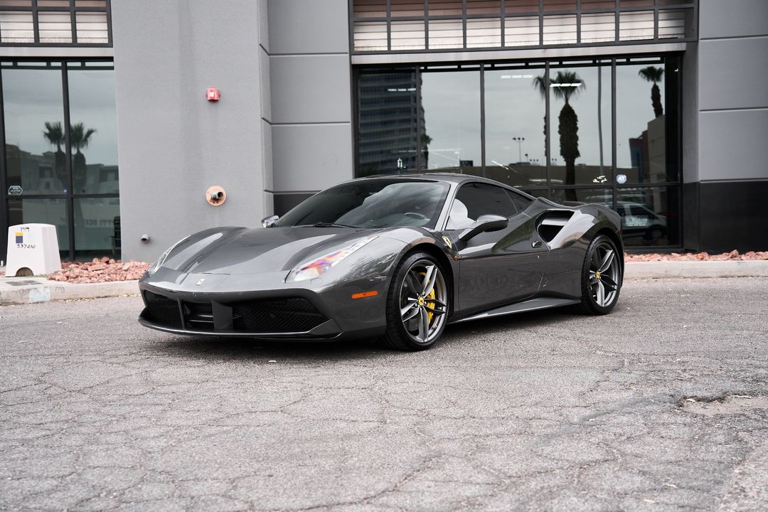 2016 Ferrari 488 GTB