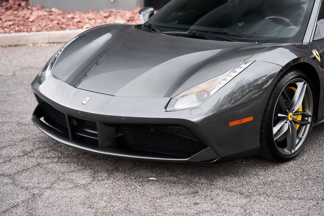 2016 Ferrari 488 GTB