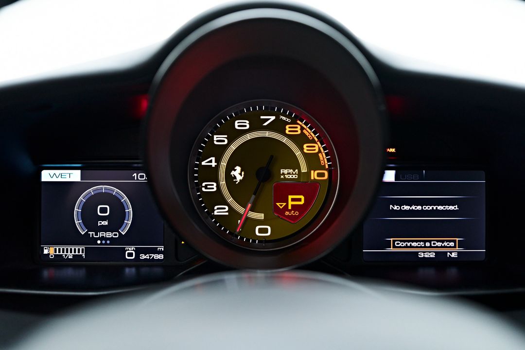 2016 Ferrari 488 GTB