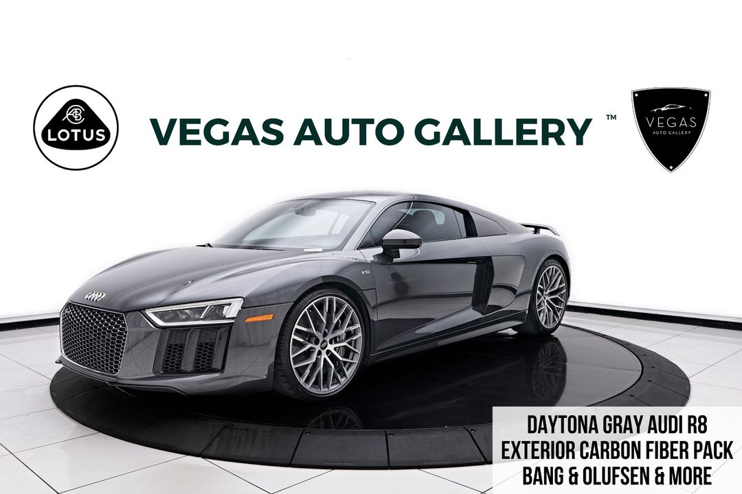 2017 Audi R8