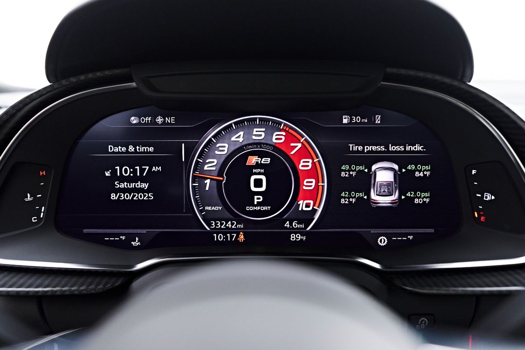 2017 Audi R8
