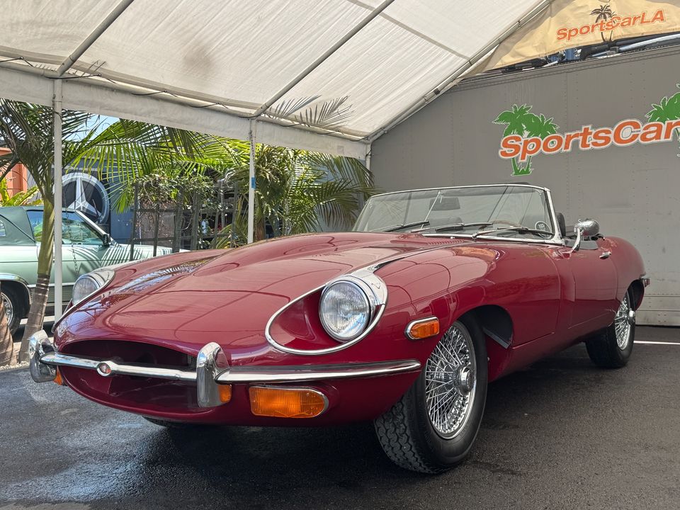 1969 Jaguar E-TYPE