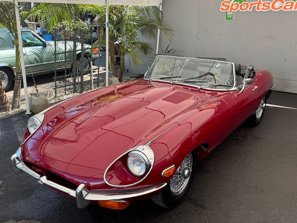 1969 Jaguar E-TYPE