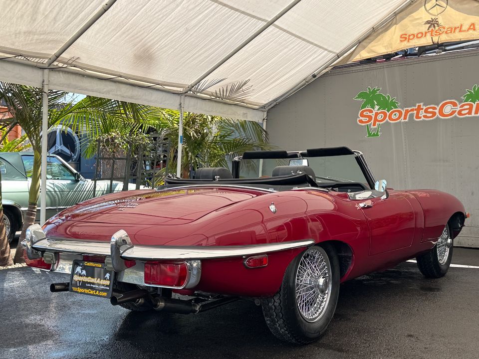 1969 Jaguar E-TYPE
