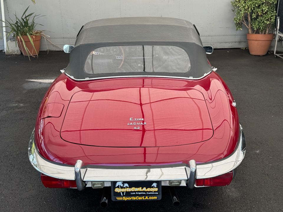 1969 Jaguar E-TYPE