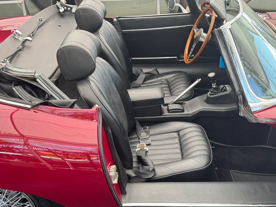 1969 Jaguar E-TYPE