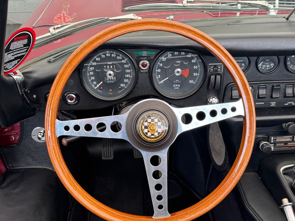 1969 Jaguar E-TYPE