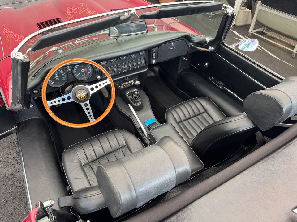 1969 Jaguar E-TYPE